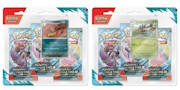POKEMON TCG Scarlet & Violet 9 Journey Together Three Booster Blister