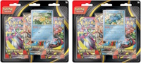 Pokemon TCG Mega Evolutions Three Booster Blister