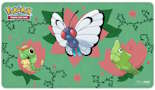 Ultra Pro Pokemon TCG Caterpie Evolutions Stitched Playmat