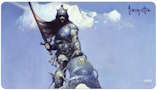 Ultra Pro: Frank Frazetta - Silver Warrior Playmat