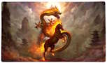Dragon Shield: Playmat - Lunar New Year 2026: Fire Horse