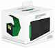 Ultimate Guard Synergy Sidewinder 100+ Black/Green Deck Box