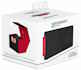 Ultimate Guard Synergy Sidewinder 100+ Black/Red Deck Box
