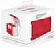 Ultimate Guard Synergy Sidewinder 100+ Red/White Deck Box