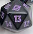 Magic the Gathering Edge of Eternities Prerelease Pack - Dice Black