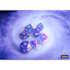 CHX 27567 Nebula Aura/white Luminary Polyhedral 7-Dice Set