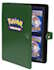 ULTRA PRO Pokmon Premium Green Snap Binder - 4 Pocket