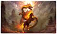Dragon Shield: Playmat - Lunar New Year 2026: Fire Horse