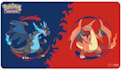 Ultra Pro Pokmon TCG - Mega Charizard X & Mega Charizard Y Playmat