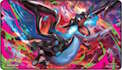 Pokemon TCG Mega Charizard X ex Ultra Premium Collection - Mega Charizard Playmat
