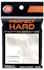 KMC STD Perfect Hard Fit Clear Sleeves(50ct) Black Pack