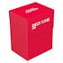 Deck Case: 80+ Standard Size- Red