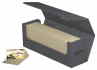 Deck Case: Arkhive 400+ Standard Size Monocolor- Grey